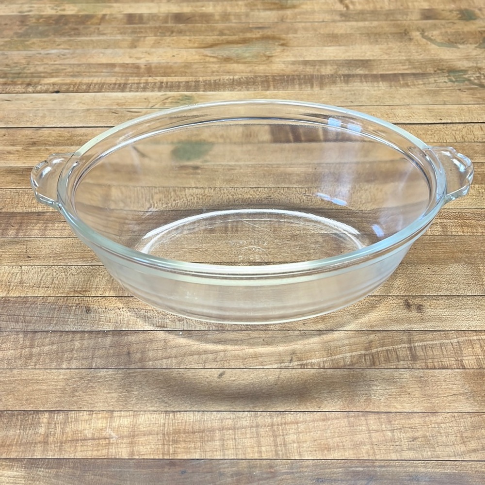 Pyrex Oval Casserole Dish
